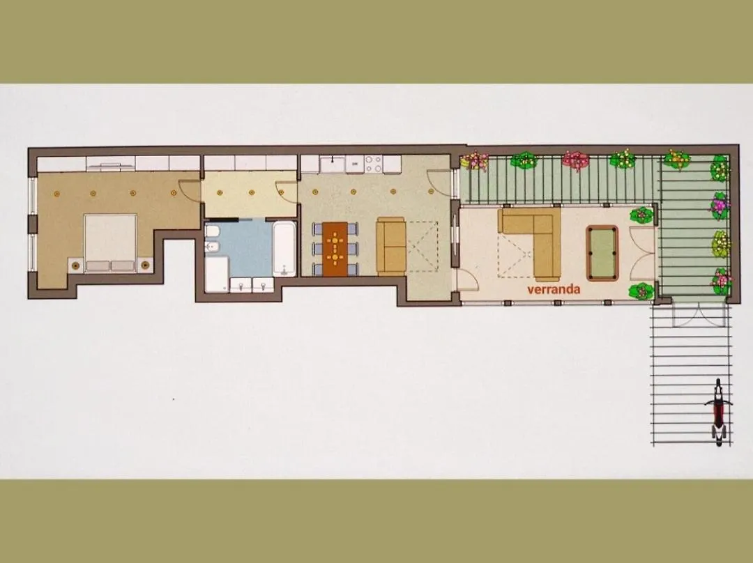 Jasmine Garden Apartment Milan 0*,  Italy
